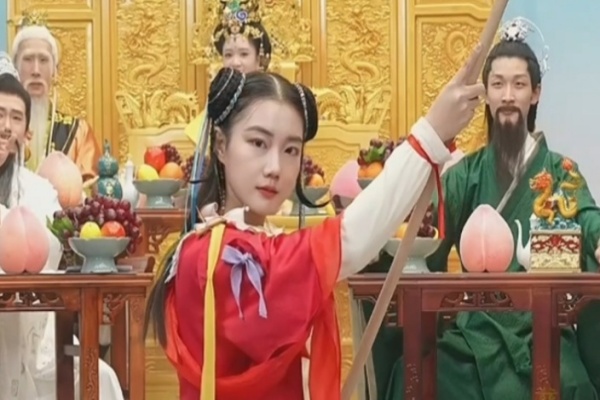 2024年无人直播新玩法7.0经过再度升级天宫蟠桃大会的直播间