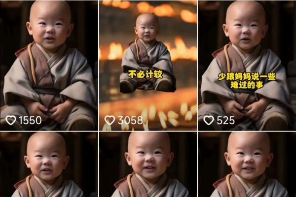 9月最新小和尚日引200+创业粉教程，最新一键生成工具3分钟一条