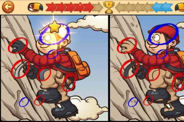 抖音直播找茬小游戏需要真人讲解保姆级教学