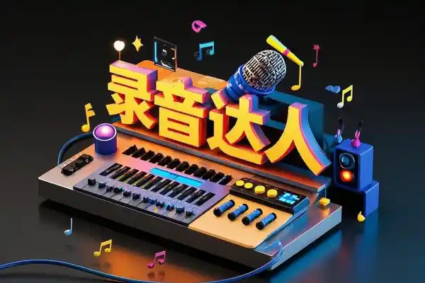 录音达人专业音乐音频剪辑安卓高级版