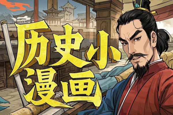 利用AI做历史小说漫画视频一周涨粉近2万多种变现渠道