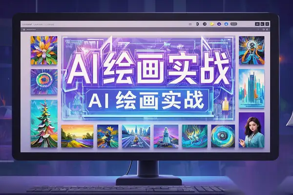 GPT绘画实战指南掌握提示词设计探索AI绘画赚钱之路