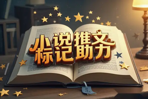 小说推文最新玩法揭秘视频标记助力高收益单条视频收益轻松破千！