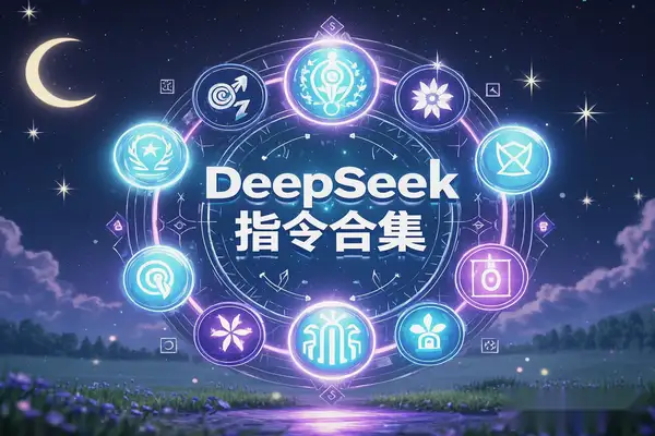 DeepSeek AI工具&指令合集：最新使用手册+AI文案爆款技巧！