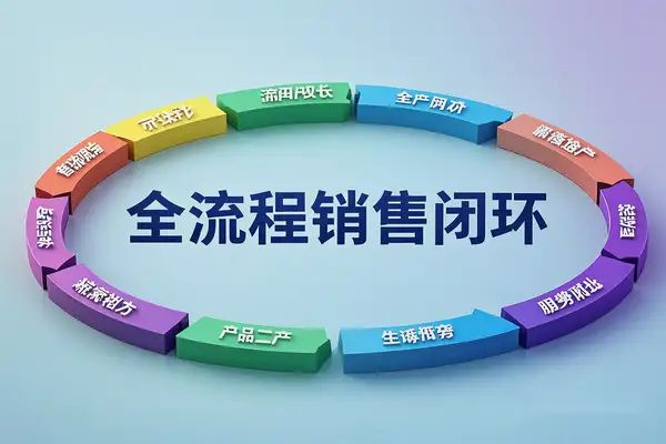 从引流到成交，掌握全流程销售闭环