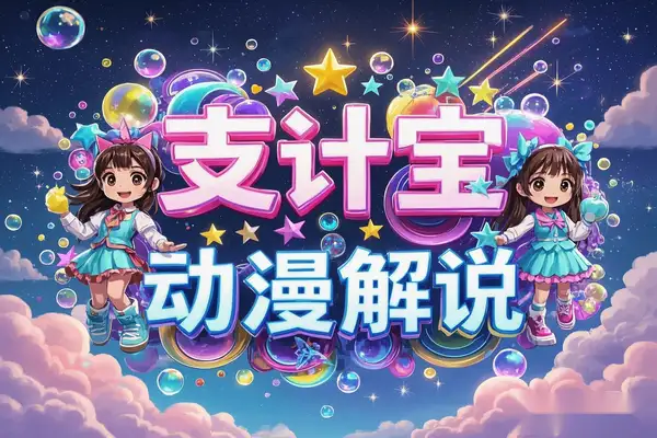 支计宝分成计划 | 动漫解说赛道最新玩法，轻松创作，简单变现