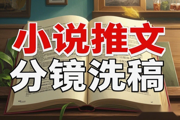 小说推文爆款作品如何快速连续爆多次（分镜洗稿）