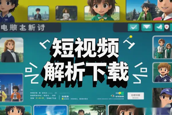 【安卓速度下载 】短视频解析下载，开启高效多媒体体验！