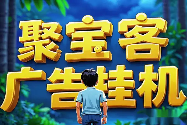 聚宝客平台广告掘金挂机项目：单机日入 15 +，轻松赚钱新选择