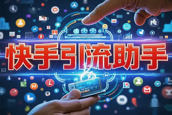 快手多功能综合引流助手，精准引流必备神器【永久脚本+使用教程】