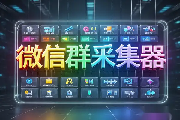 微信群多多采集器：个人二维码引流，高效采集真实用户！【专属】