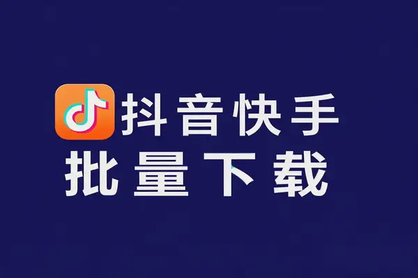 抖音快手批量下载工具：绿色单文件版，支持主页、收藏、喜欢及合集下载【专属】