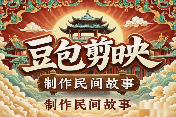 用豆包+剪映制作民间故事视频：抖音视频号变现新玩法