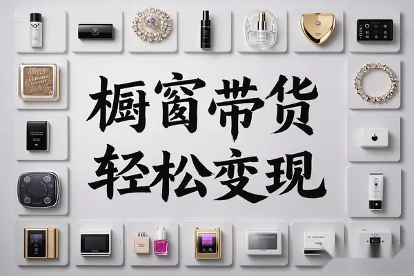 视频号橱窗带货与公众号小绿书图文带货教程：0粉丝也能轻松变现！【专属】