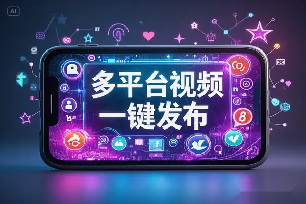 多平台视频一键发布软件：优化发布流程【专属】