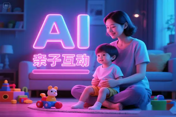 AI亲子互动视频制作：零基础轻松变现，无需复杂技术，小白也能上手！