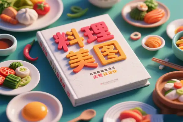 利用AI制作料理爆款美图视频爆粉引流