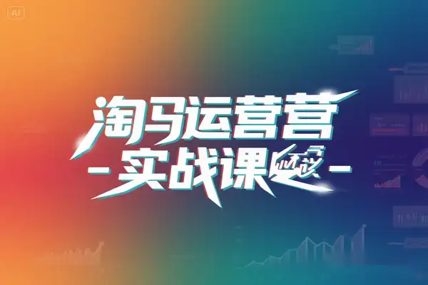 淘系运营实战课：全面掌握电商运营知识，提升店铺转化率