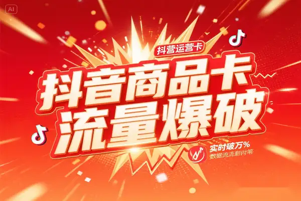 抖音商品卡流量爆破课：起店盈利全攻略