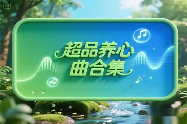 92 首超品养心曲合集（320kbps）：宁神助眠  减压冥想 自然疗愈【虚拟资源】