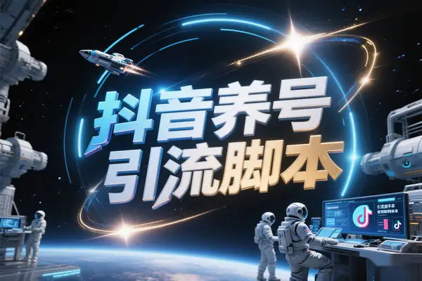 抖音养号留痕助手，解放双手自动引流【引流脚本+使用教程】