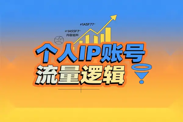 个人 IP 账号从 0 到 1 全攻略流量逻辑 内容定位 爆款实操指南