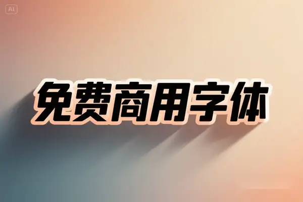 927 款免费商用字体一站式下载【在线工具】