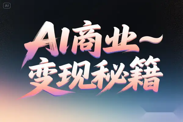 AI 商业变现秘籍大揭秘100加实战案例助你从新手到行家